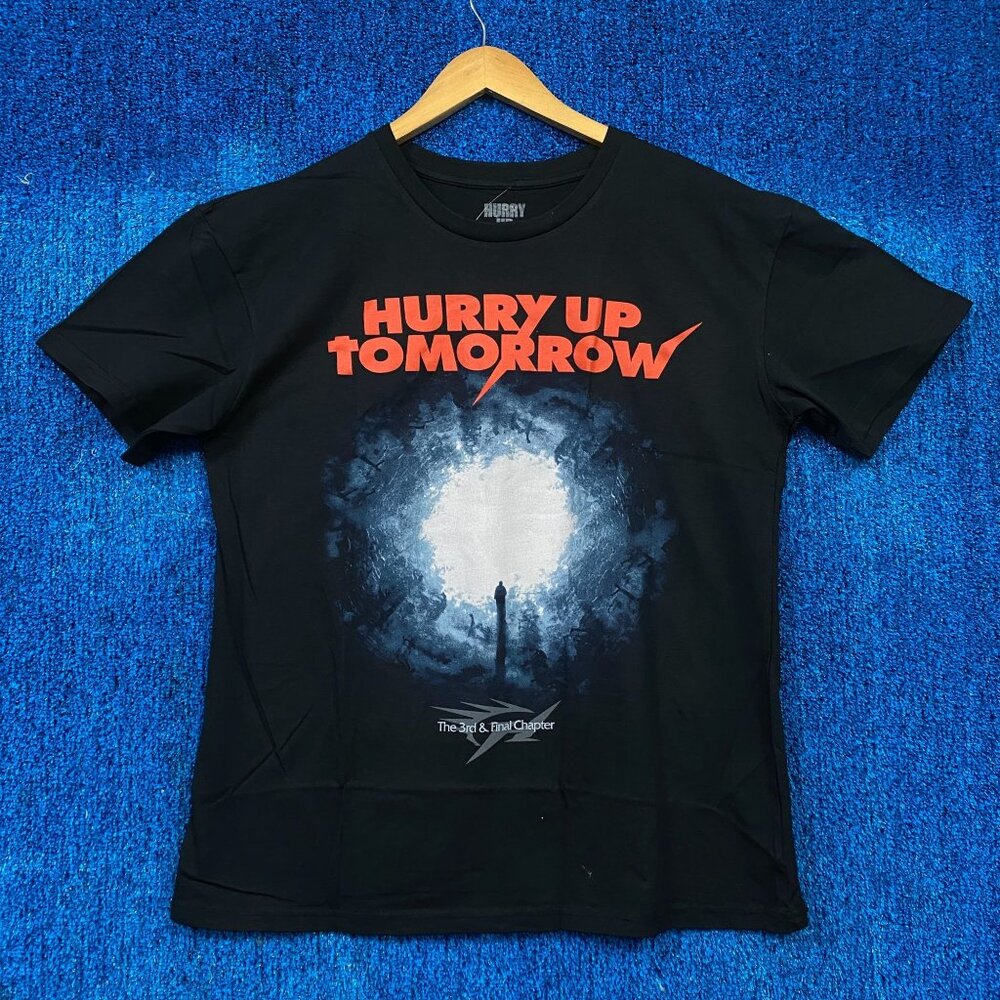The Weeknd Hurry Up Tommorow Rap Tee size Large